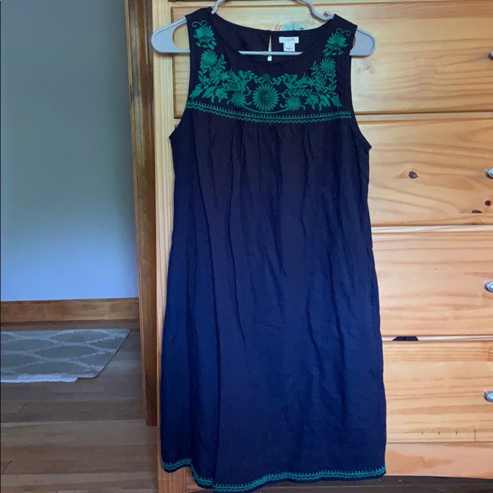 Blue dress